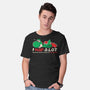 Existing Is Exhausting-Mens-Basic-Tee-turborat14
