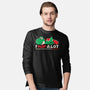 Existing Is Exhausting-Mens-Long Sleeved-Tee-turborat14