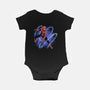 Maximum Spider Senses-Baby-Basic-Onesie-glitchygorilla