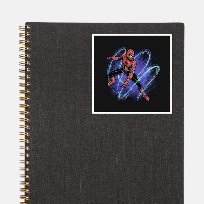 Maximum Spider Senses-None-Glossy-Sticker-glitchygorilla