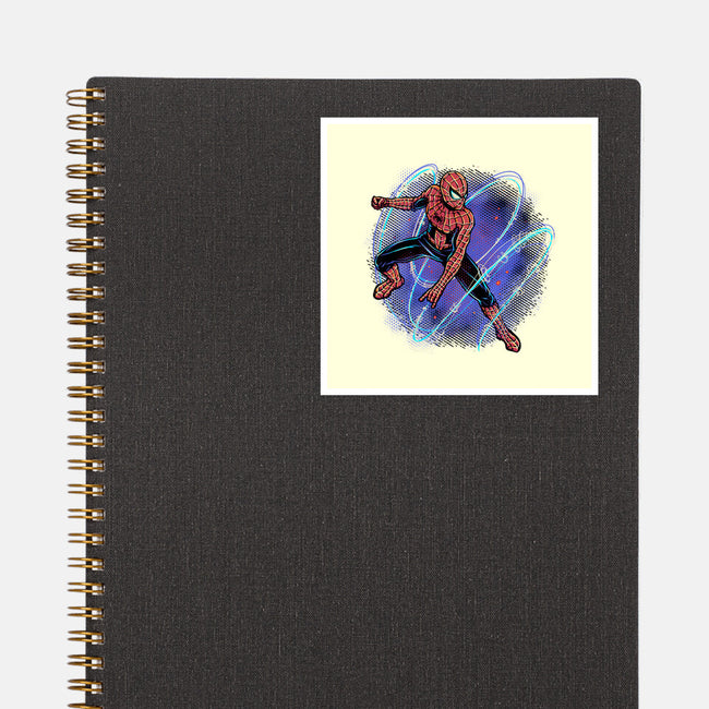 Maximum Spider Senses-None-Glossy-Sticker-glitchygorilla
