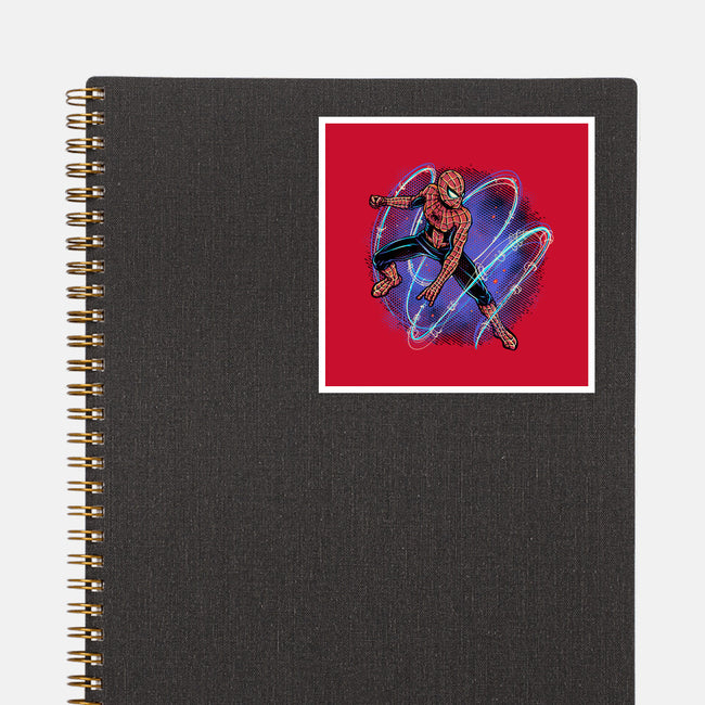 Maximum Spider Senses-None-Glossy-Sticker-glitchygorilla