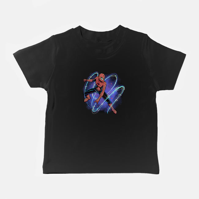 Maximum Spider Senses-Baby-Basic-Tee-glitchygorilla