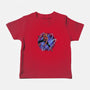 Maximum Spider Senses-Baby-Basic-Tee-glitchygorilla