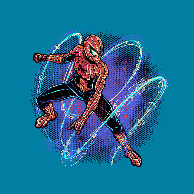 Maximum Spider Senses-None-Drawstring-Bag-glitchygorilla