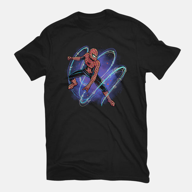 Maximum Spider Senses-Unisex-Basic-Tee-glitchygorilla