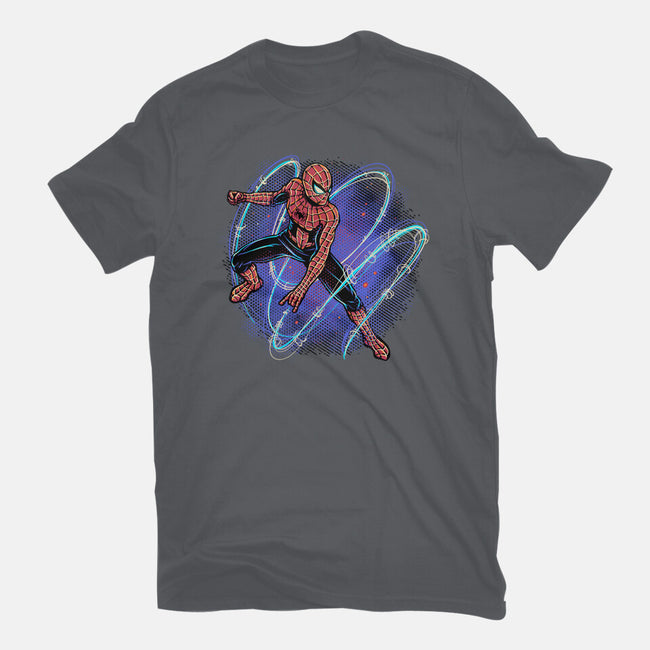 Maximum Spider Senses-Womens-Basic-Tee-glitchygorilla