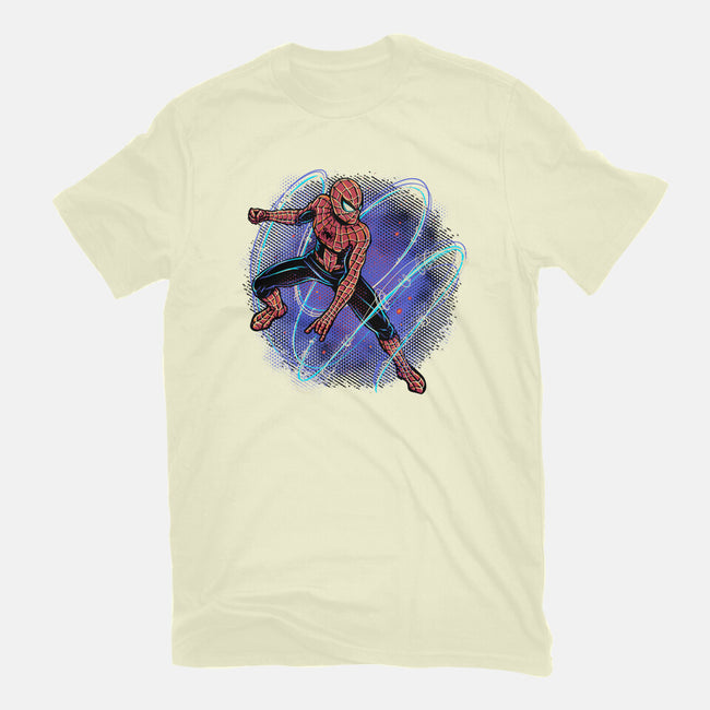 Maximum Spider Senses-Mens-Basic-Tee-glitchygorilla