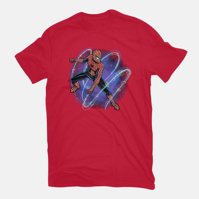 Maximum Spider Senses-Womens-Basic-Tee-glitchygorilla