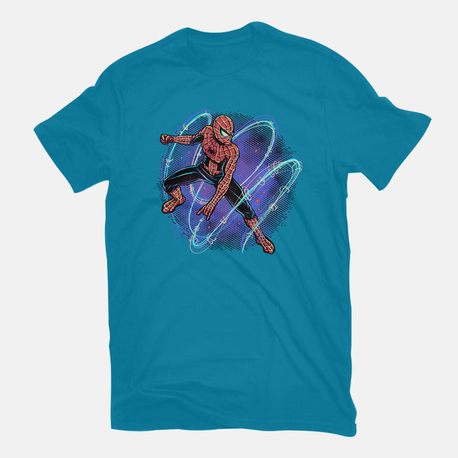 Maximum Spider Senses-Womens-Basic-Tee-glitchygorilla