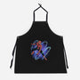 Maximum Spider Senses-Unisex-Kitchen-Apron-glitchygorilla