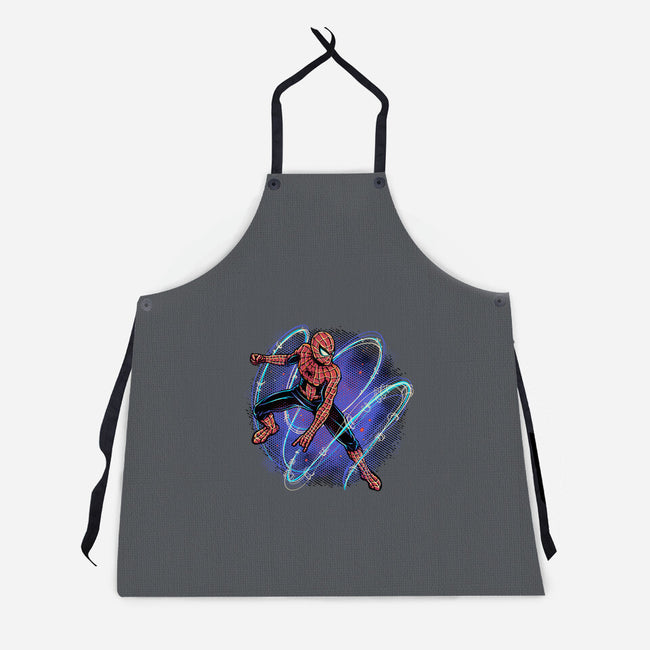 Maximum Spider Senses-Unisex-Kitchen-Apron-glitchygorilla