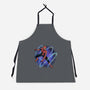 Maximum Spider Senses-Unisex-Kitchen-Apron-glitchygorilla