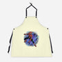 Maximum Spider Senses-Unisex-Kitchen-Apron-glitchygorilla
