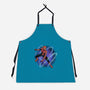 Maximum Spider Senses-Unisex-Kitchen-Apron-glitchygorilla