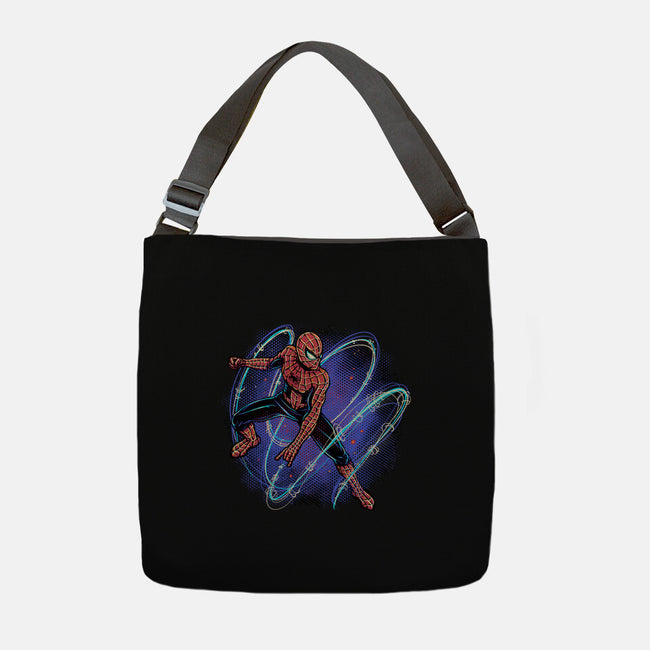 Maximum Spider Senses-None-Adjustable Tote-Bag-glitchygorilla