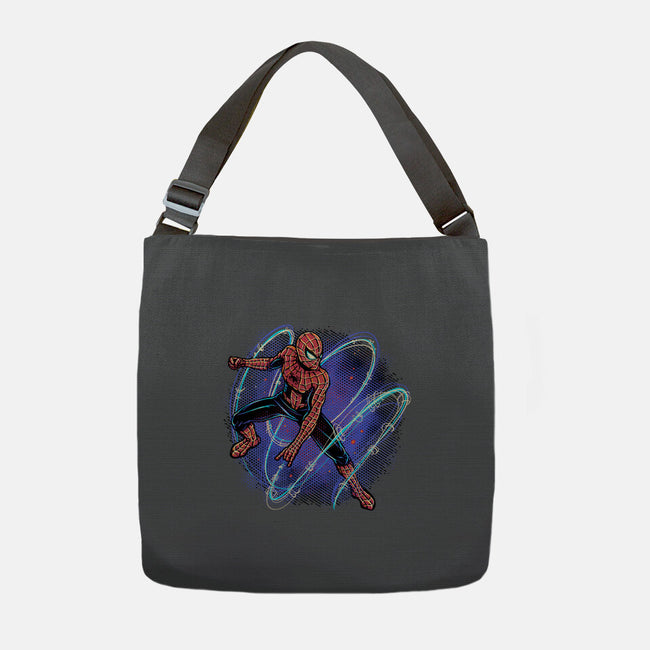 Maximum Spider Senses-None-Adjustable Tote-Bag-glitchygorilla