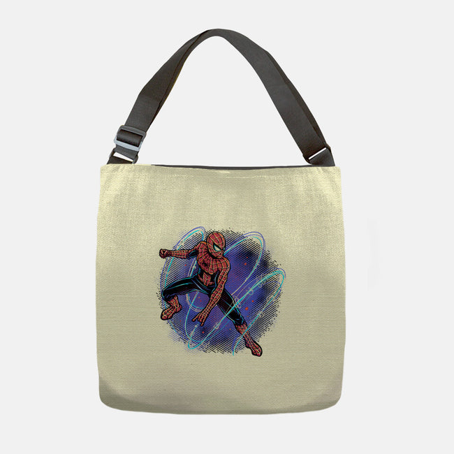 Maximum Spider Senses-None-Adjustable Tote-Bag-glitchygorilla