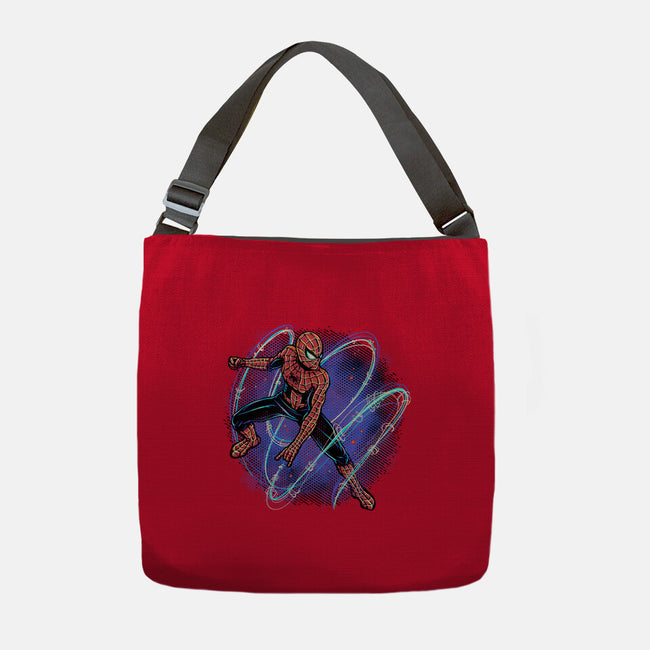 Maximum Spider Senses-None-Adjustable Tote-Bag-glitchygorilla