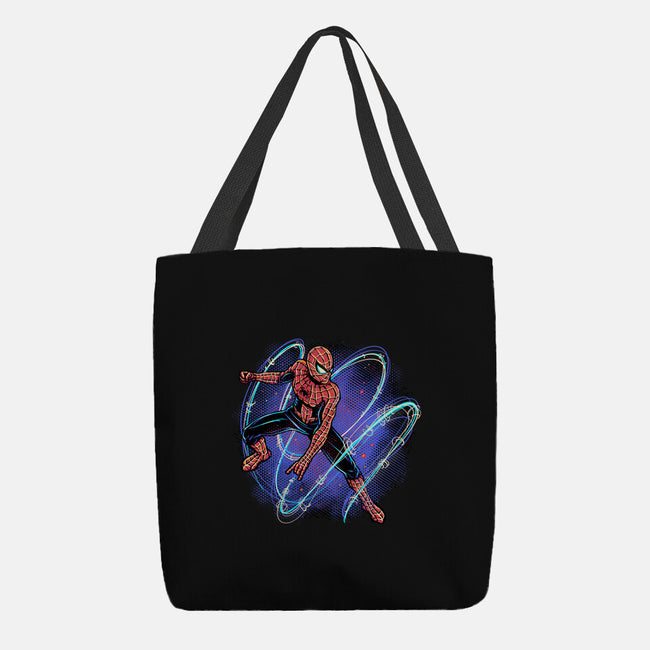 Maximum Spider Senses-None-Basic Tote-Bag-glitchygorilla