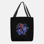 Maximum Spider Senses-None-Basic Tote-Bag-glitchygorilla
