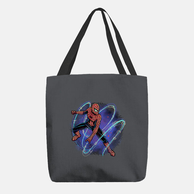 Maximum Spider Senses-None-Basic Tote-Bag-glitchygorilla