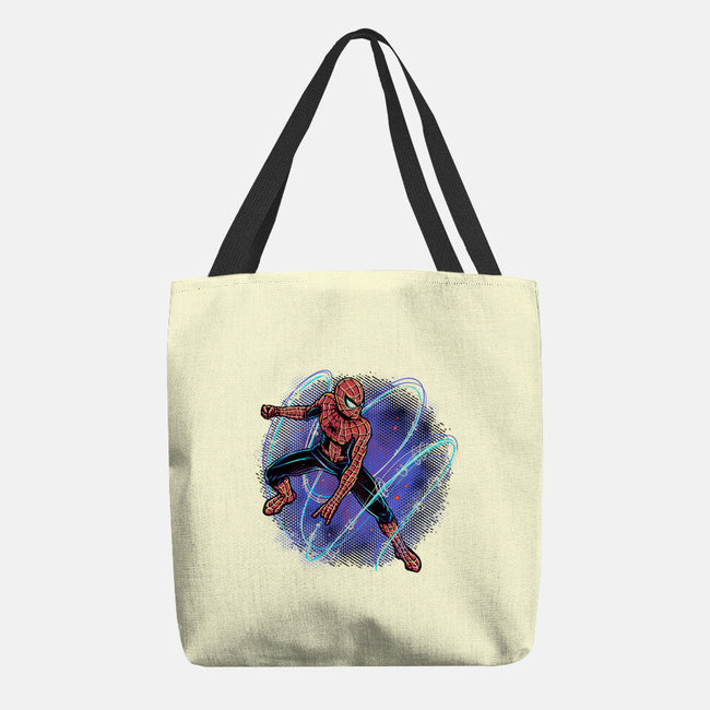 Maximum Spider Senses-None-Basic Tote-Bag-glitchygorilla