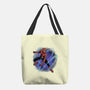 Maximum Spider Senses-None-Basic Tote-Bag-glitchygorilla