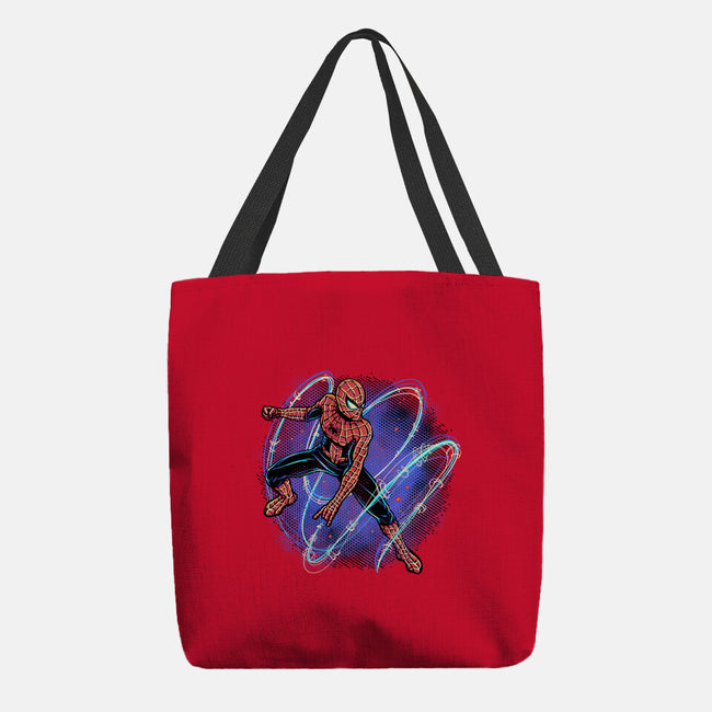 Maximum Spider Senses-None-Basic Tote-Bag-glitchygorilla