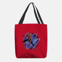 Maximum Spider Senses-None-Basic Tote-Bag-glitchygorilla