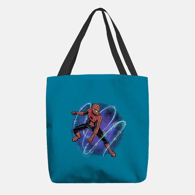 Maximum Spider Senses-None-Basic Tote-Bag-glitchygorilla