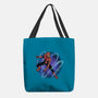Maximum Spider Senses-None-Basic Tote-Bag-glitchygorilla