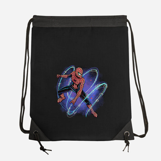 Maximum Spider Senses-None-Drawstring-Bag-glitchygorilla
