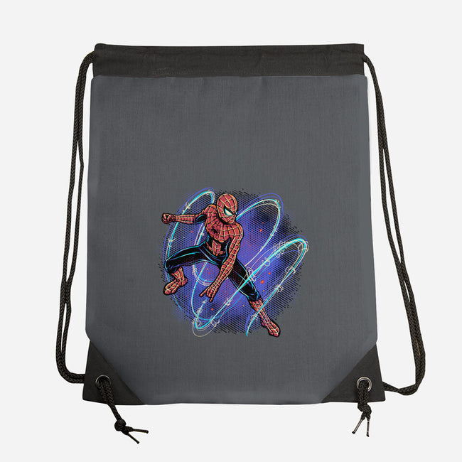 Maximum Spider Senses-None-Drawstring-Bag-glitchygorilla