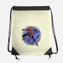 Maximum Spider Senses-None-Drawstring-Bag-glitchygorilla