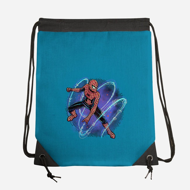 Maximum Spider Senses-None-Drawstring-Bag-glitchygorilla
