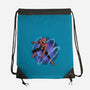 Maximum Spider Senses-None-Drawstring-Bag-glitchygorilla