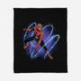Maximum Spider Senses-None-Fleece-Blanket-glitchygorilla