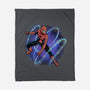 Maximum Spider Senses-None-Fleece-Blanket-glitchygorilla