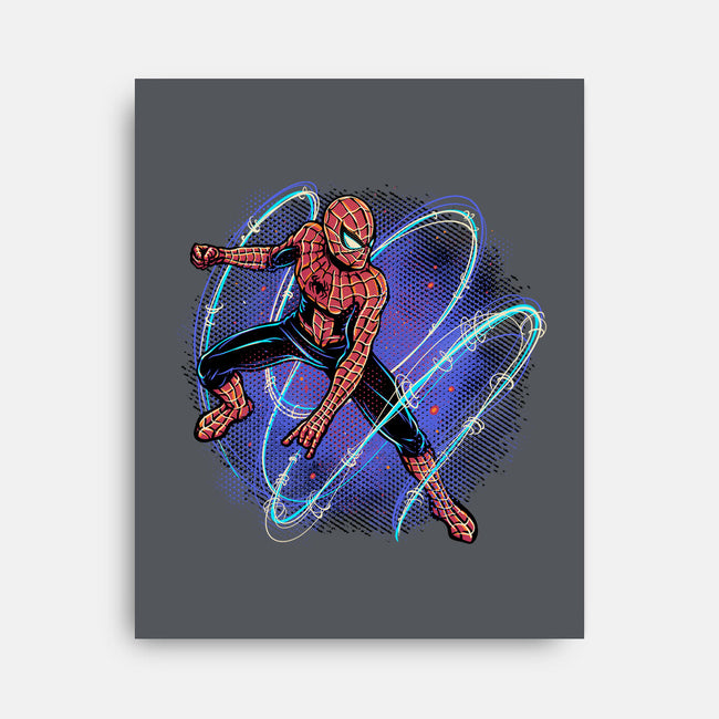 Maximum Spider Senses-None-Stretched-Canvas-glitchygorilla