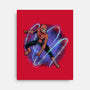 Maximum Spider Senses-None-Stretched-Canvas-glitchygorilla