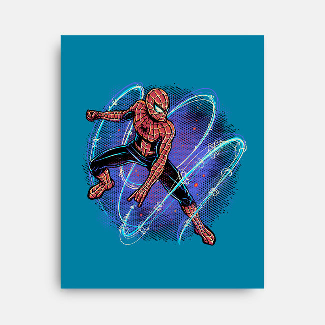 Maximum Spider Senses-None-Stretched-Canvas-glitchygorilla