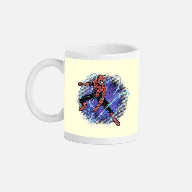 Maximum Spider Senses-None-Mug-Drinkware-glitchygorilla