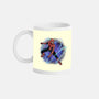 Maximum Spider Senses-None-Mug-Drinkware-glitchygorilla