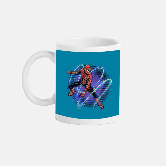 Maximum Spider Senses-None-Mug-Drinkware-glitchygorilla