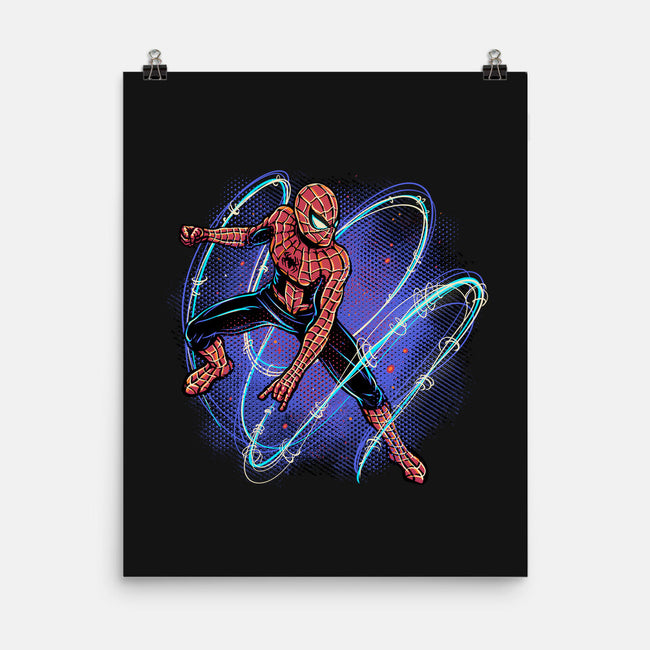 Maximum Spider Senses-None-Matte-Poster-glitchygorilla