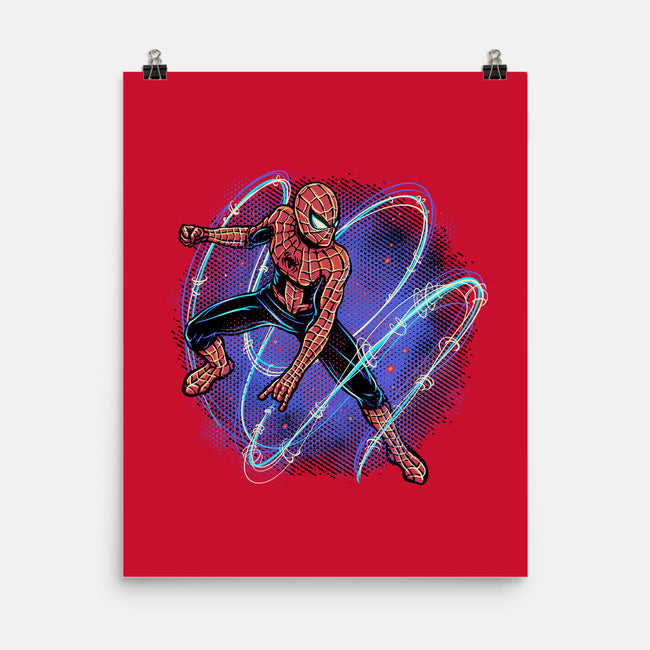 Maximum Spider Senses-None-Matte-Poster-glitchygorilla