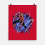 Maximum Spider Senses-None-Matte-Poster-glitchygorilla