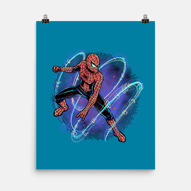 Maximum Spider Senses-None-Matte-Poster-glitchygorilla