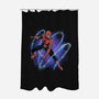 Maximum Spider Senses-None-Polyester-Shower Curtain-glitchygorilla